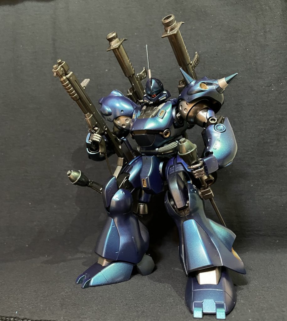 デカールや墨入れなどがまだですがほぼ完成！