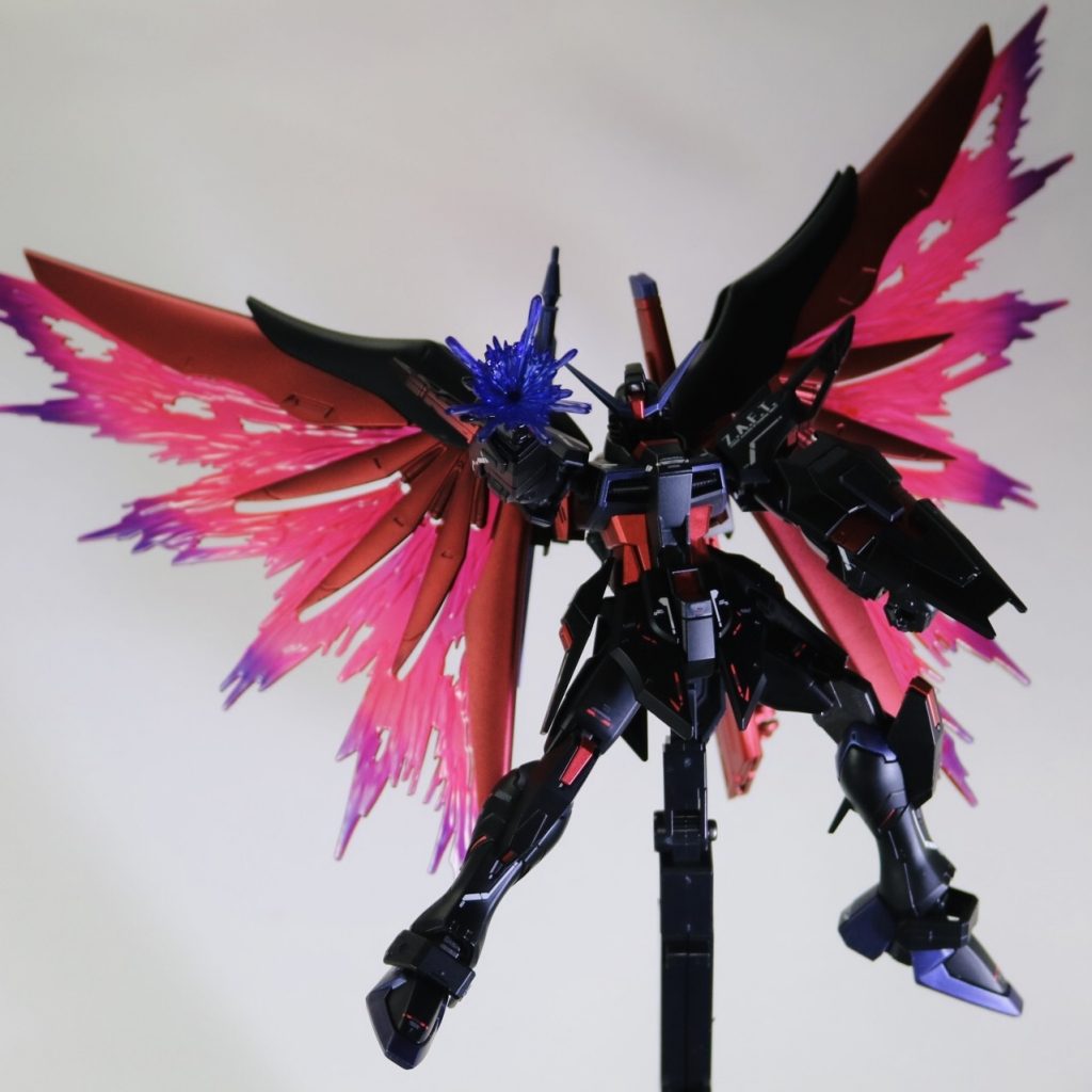 HGCE デスティニーガンダム 闇堕ちver.–4枚目/制作者：@reiriku00