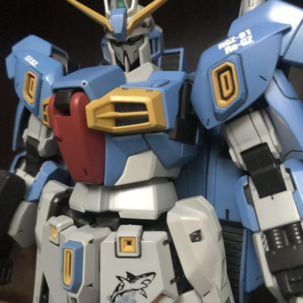 ガンプラ】MG 1/100 リ・ガズィ・カスタム レビュー【プレバン