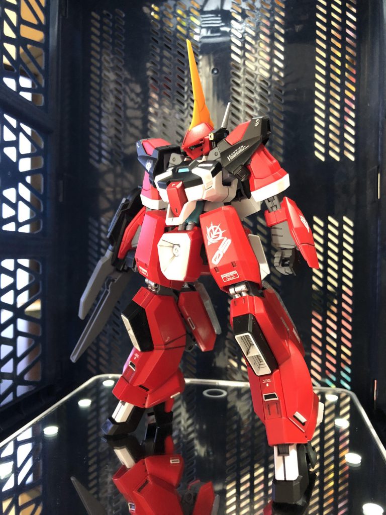 バーザム ジオン残党でした✨