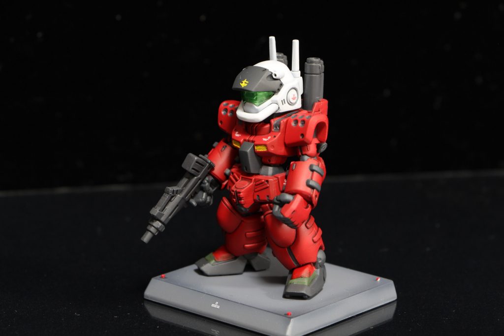 ジオラマ「スカーレット隊」–5枚目/制作者：ガンダムラボ