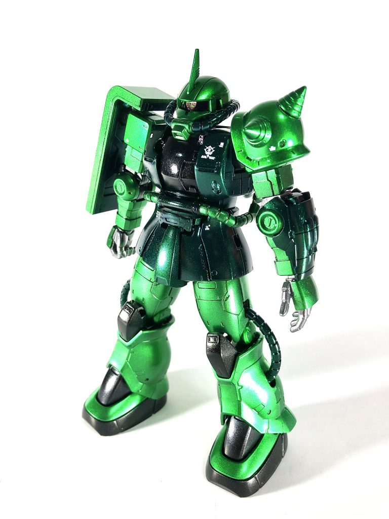 素立ちキットのディテールはもともと細かくて良いですね