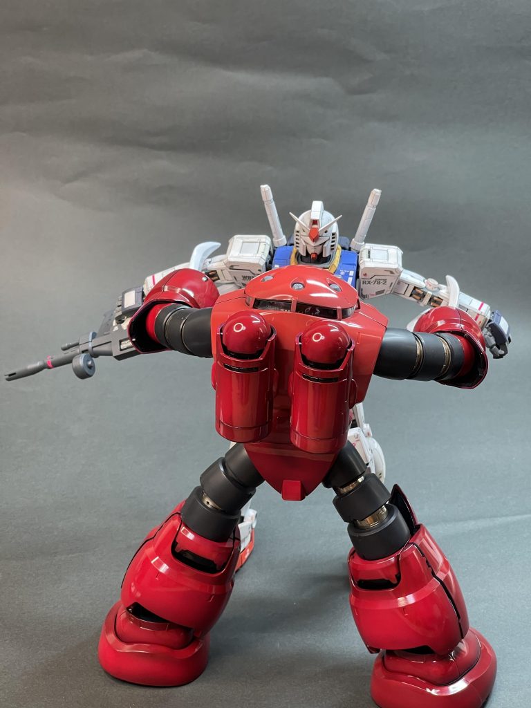 バックショットも