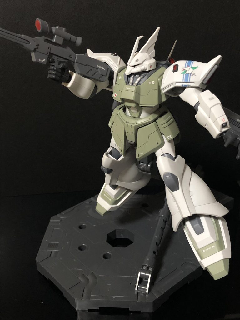 HG シンマツナガ専用ゲルググJ–2枚目/制作者：noripan