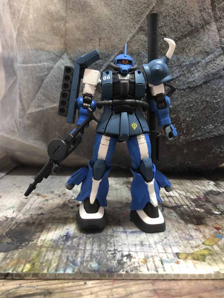 陸戦高機動型ザクⅡ(ヴィンセント・グライスナー機)–3枚目/制作者：ジジさん