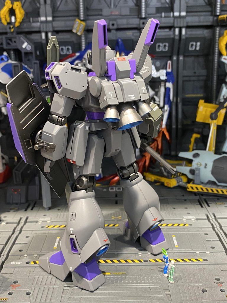 ジェガン Ecoas–7枚目/制作者：@littlewhiteyeun