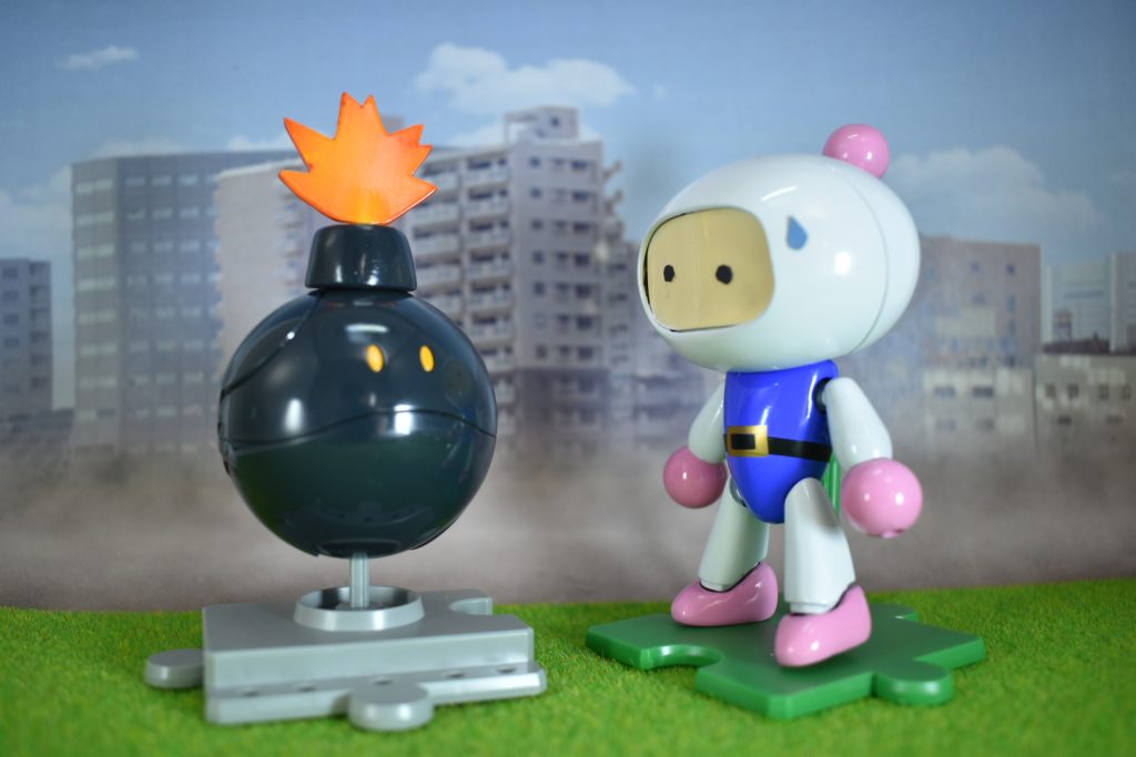 導火線は差し替えで変更可能…あっ…