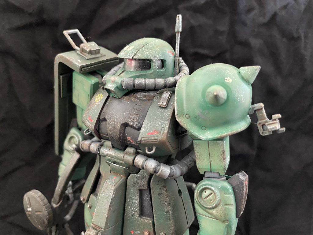 MG MS-06JC 陸戦型ザクⅡ–5枚目/制作者：Peter Chan