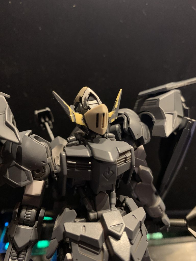 バルバトスのアンテナとミキシングはうまくいったと思っています。