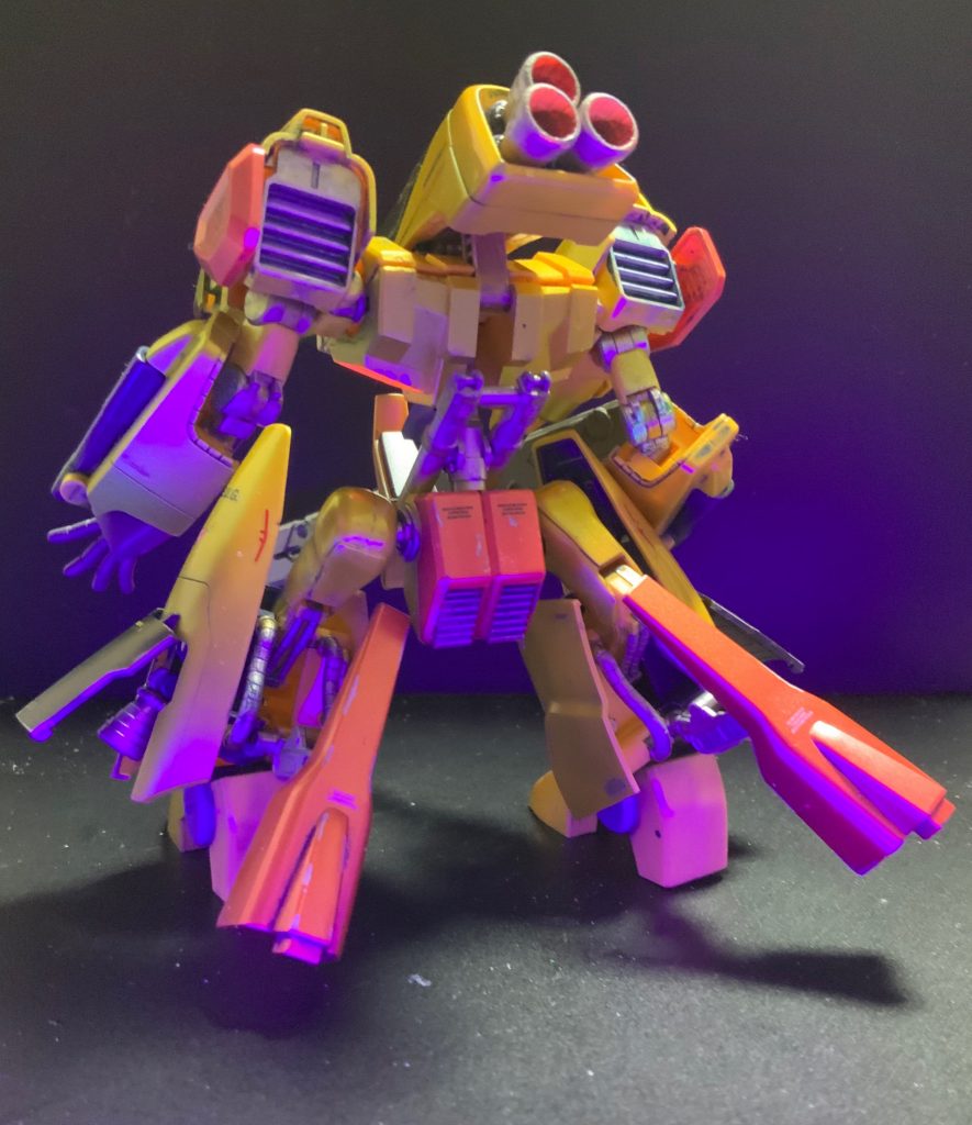 第49話　命(いのち)散って　HG Gディフェンサー　メタス　最終決戦仕様–6枚目/制作者：sora