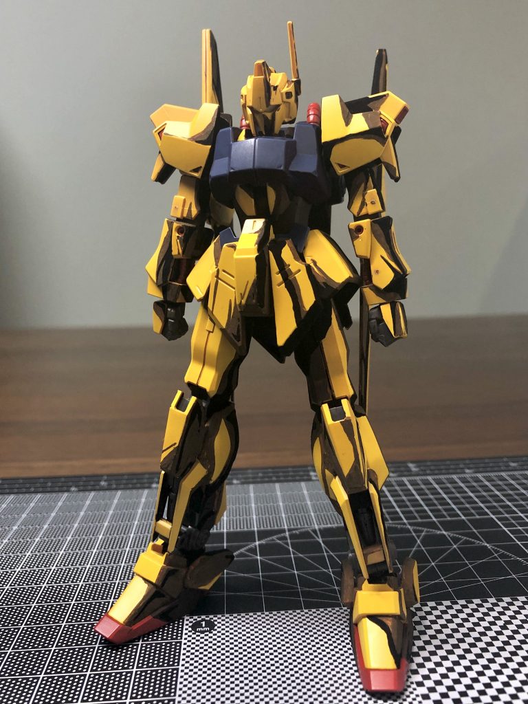 ▲BL影の描き込み一時世間を沸かせて衝動買いした黒色無双。タンスの肥やしになってたので、BL影の表現に活用しました♪この時点でチョコバナナ感は緩和されたので一安心😊