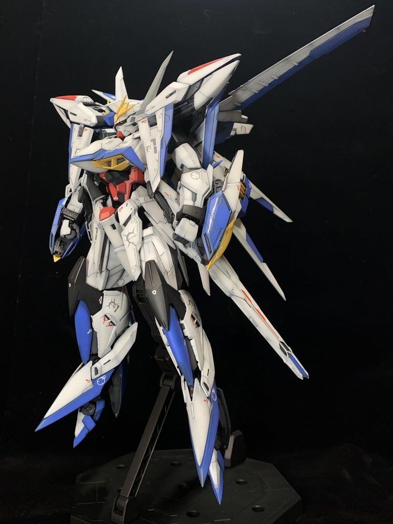 エクリプスガンダム+エールストライカー–5枚目/制作者：かど