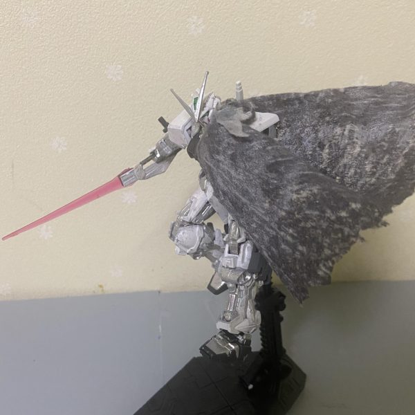 アストレイシルバーフレームD(ダメージ)