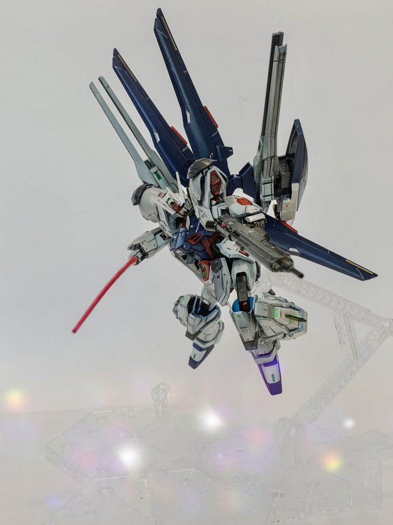 アメイジングストライクフリーダム ファンネルストライカー–5枚目/制作者:Yusuke Ogawa