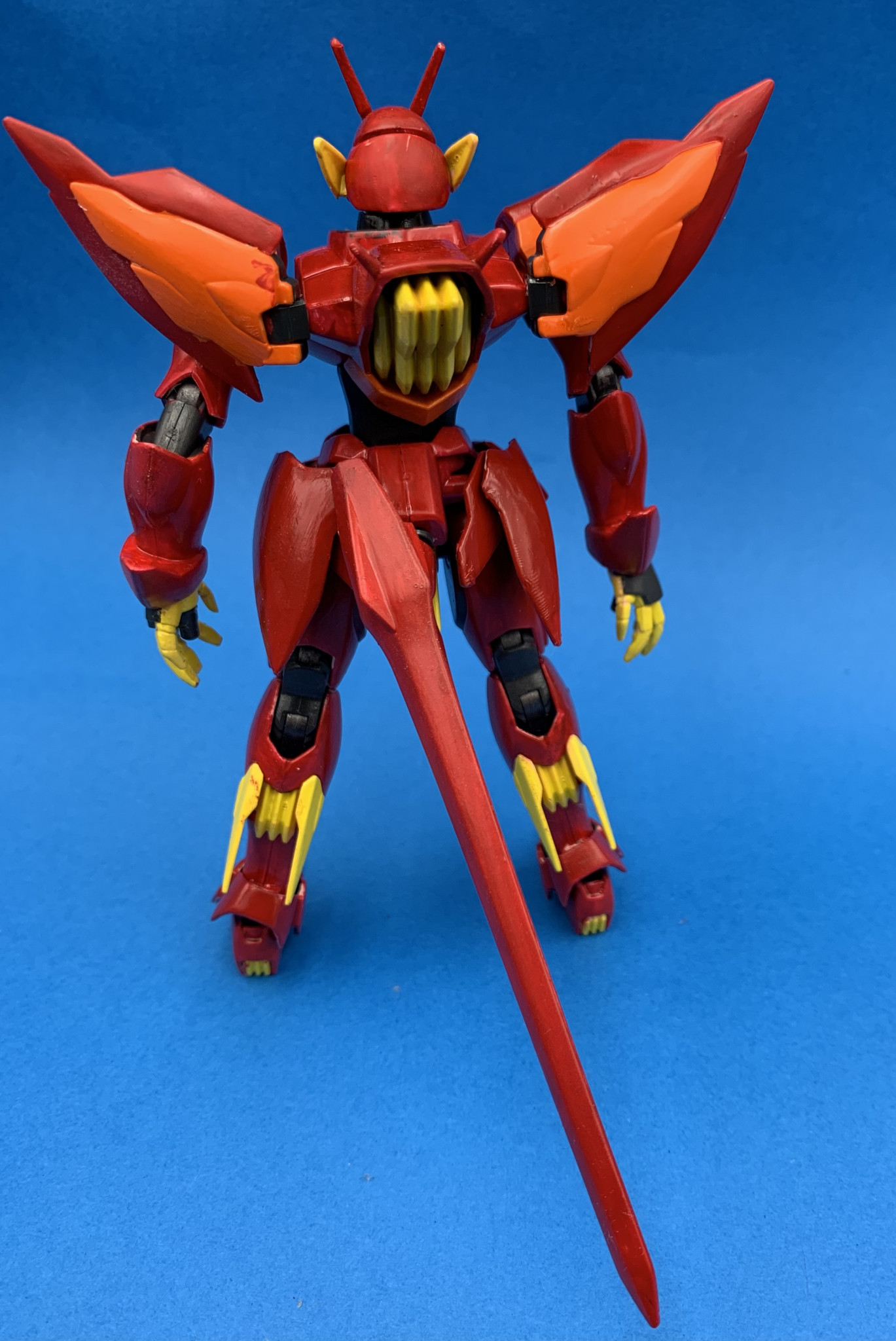 ゼイドラ ビーストハイ｜AO3さんのガンプラ作品｜GUNSTA（ガンスタ）