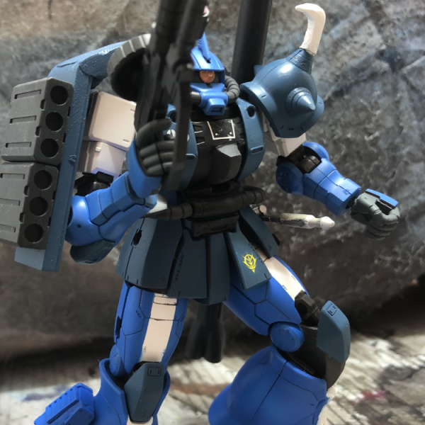 陸戦高機動型ザクⅡ(ヴィンセント・グライスナー機)