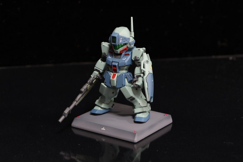 ジオラマ「スカーレット隊」–3枚目/制作者：ガンダムラボ