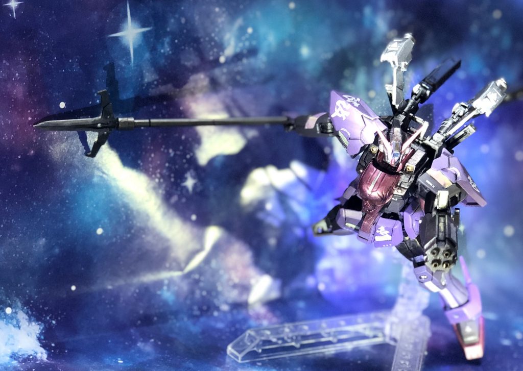 クロスボーンガンダム魔王近接仕様–2枚目/制作者：ポンポコペン