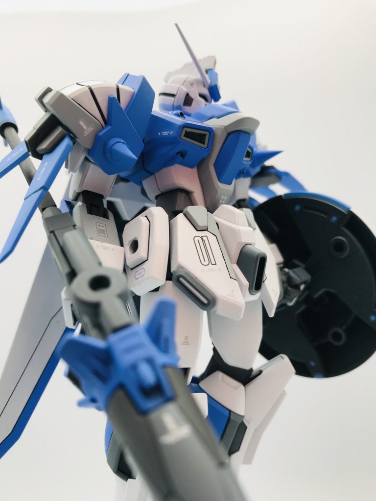 ガンダムジャスティスナイト【Hiν風】–6枚目/制作者：タカP