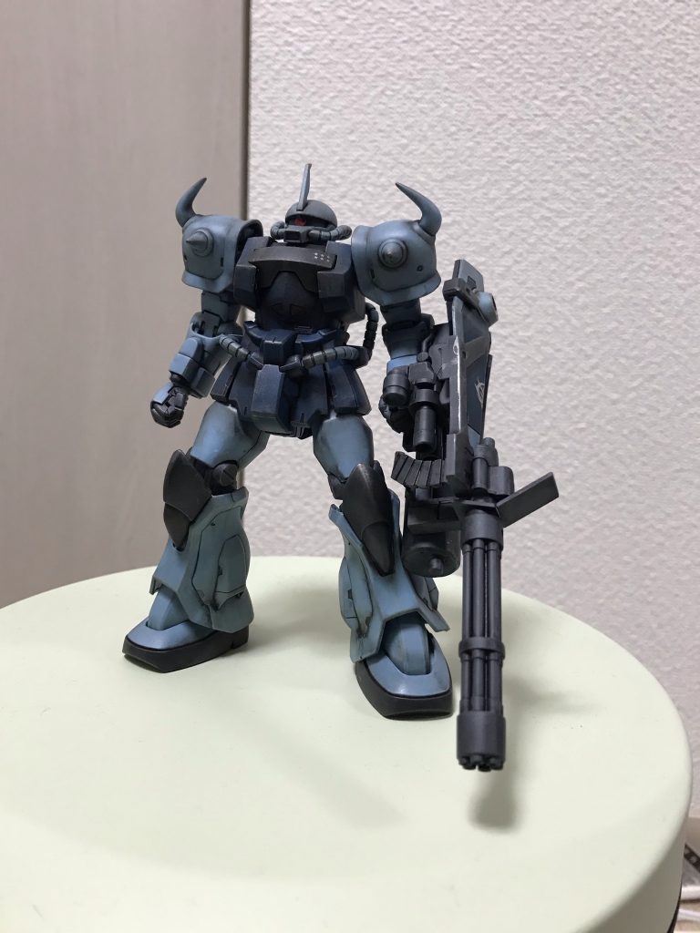 グフカスタム–4枚目/制作者：Ichika-ray