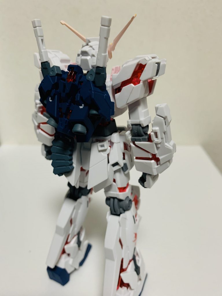 ユニコーンガンダム–4枚目/制作者：murasaki