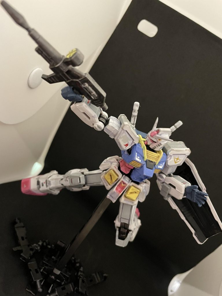 デカール　ウェザリング