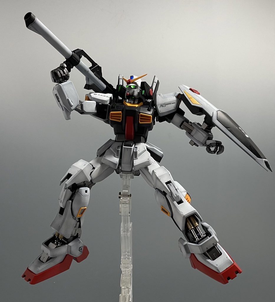 MG ガンダムMk-2–4枚目/制作者：ろく