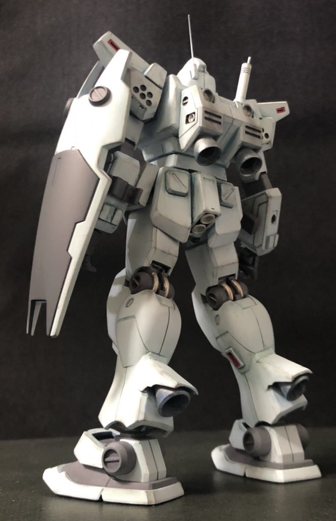 ふくらはぎの裏にバーニアを追加したけどこれは蛇足だったかもです。