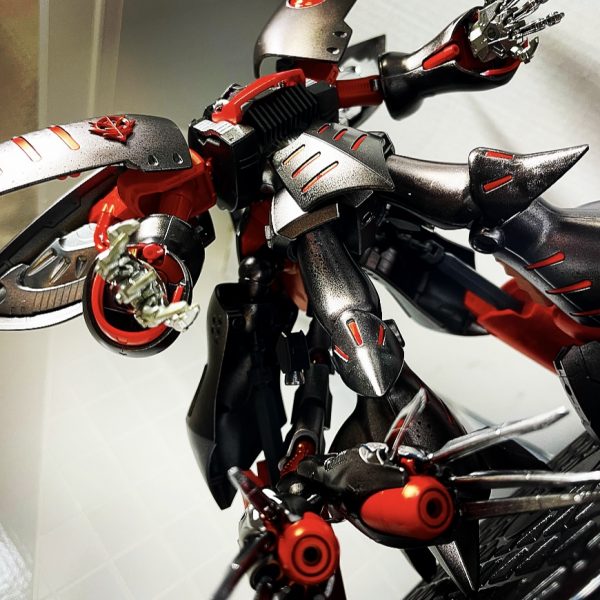 キュベレイ×ハイゴッグ 古の兵器