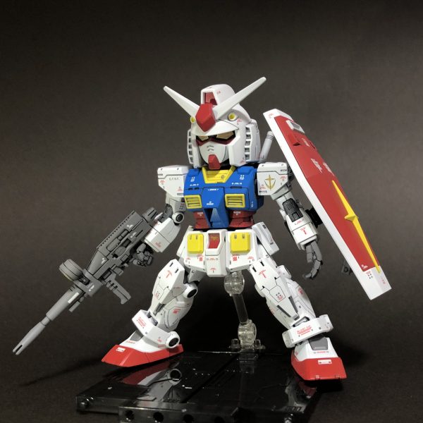 SD RX78-2ガンダム