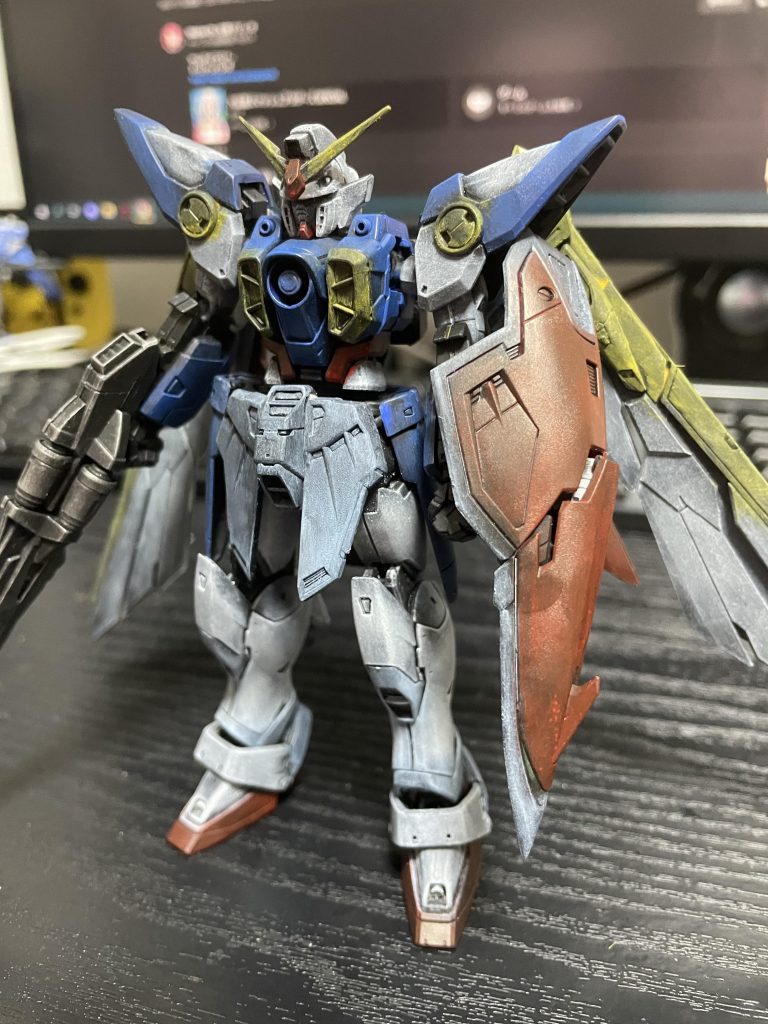 マーキングシールはらなくてもかっこよかったかも