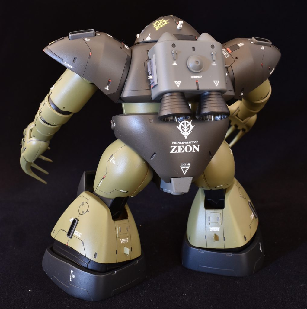 HGUC ゴッグ–4枚目/制作者：ビタミンT