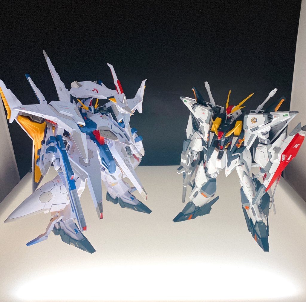 HG RX-104FF ペーネロペー｜@neu_kugelさんのガンプラ作品
