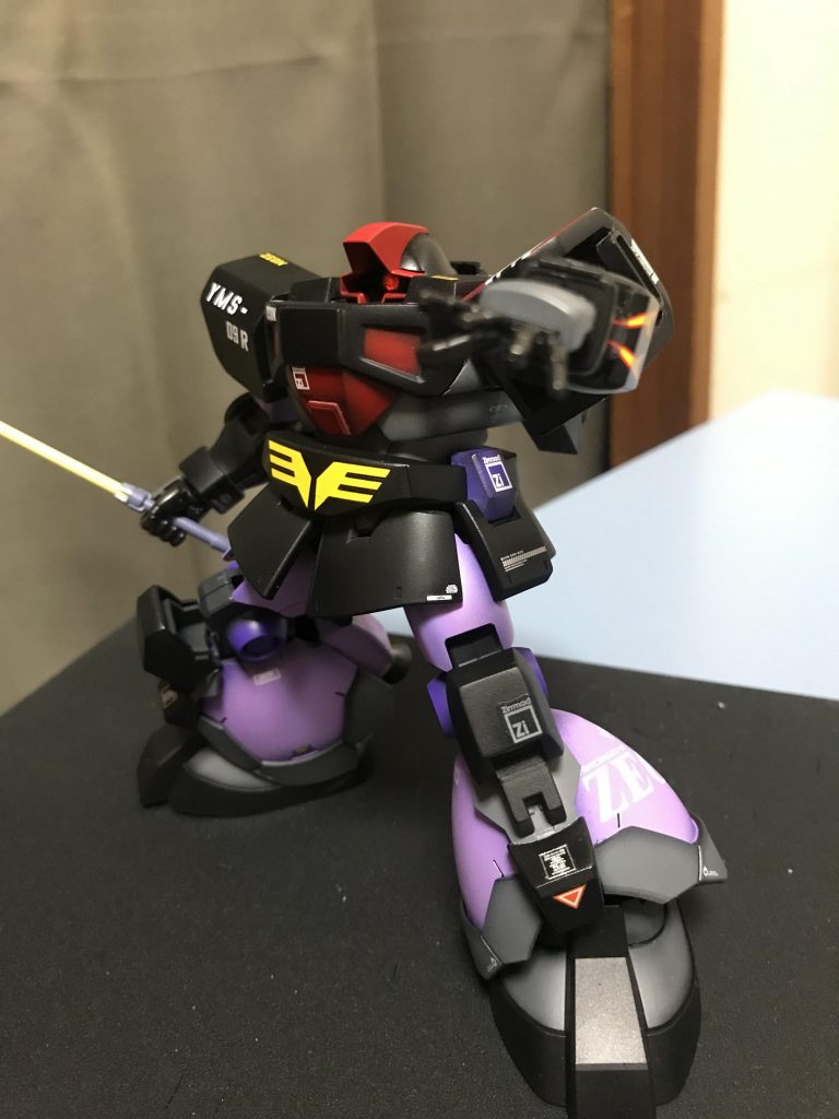 YMS-09Rプロトタイプリックドム–7枚目/制作者：yuubi