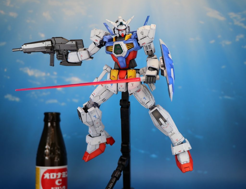 【MG】ガンダムAGE-1 ノーマル–4枚目/制作者：urynn69342