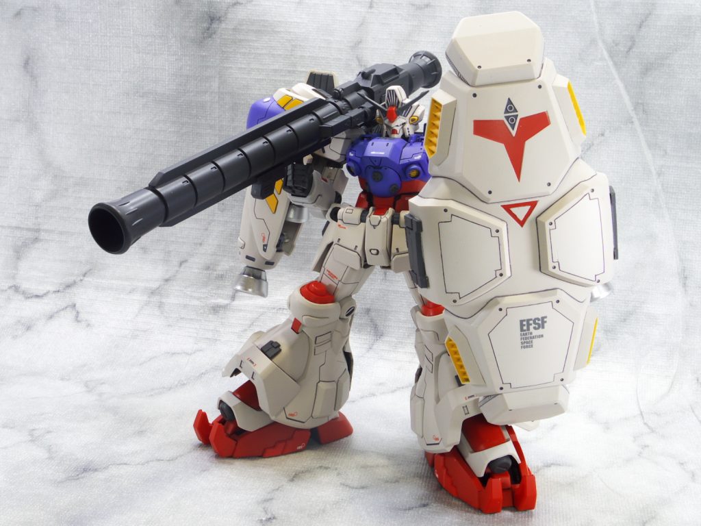 HGUC サイサリス GP02A–4枚目/制作者：gunplacraft