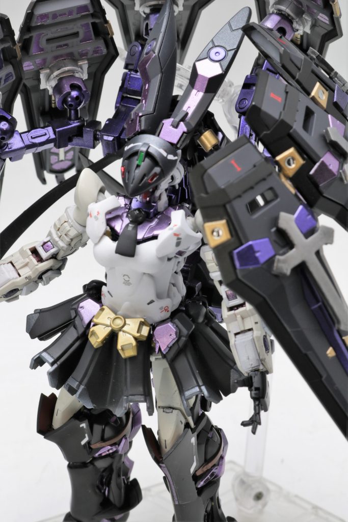 可愛らしくも恐ろしい感じに仕上がりました。最後まで閲覧ありがとうございました。