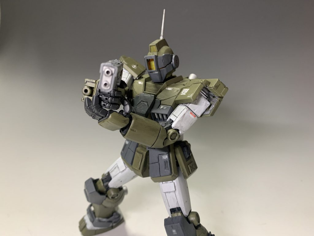 MGジムスナイパーカスタム–4枚目/制作者：@rx78787878