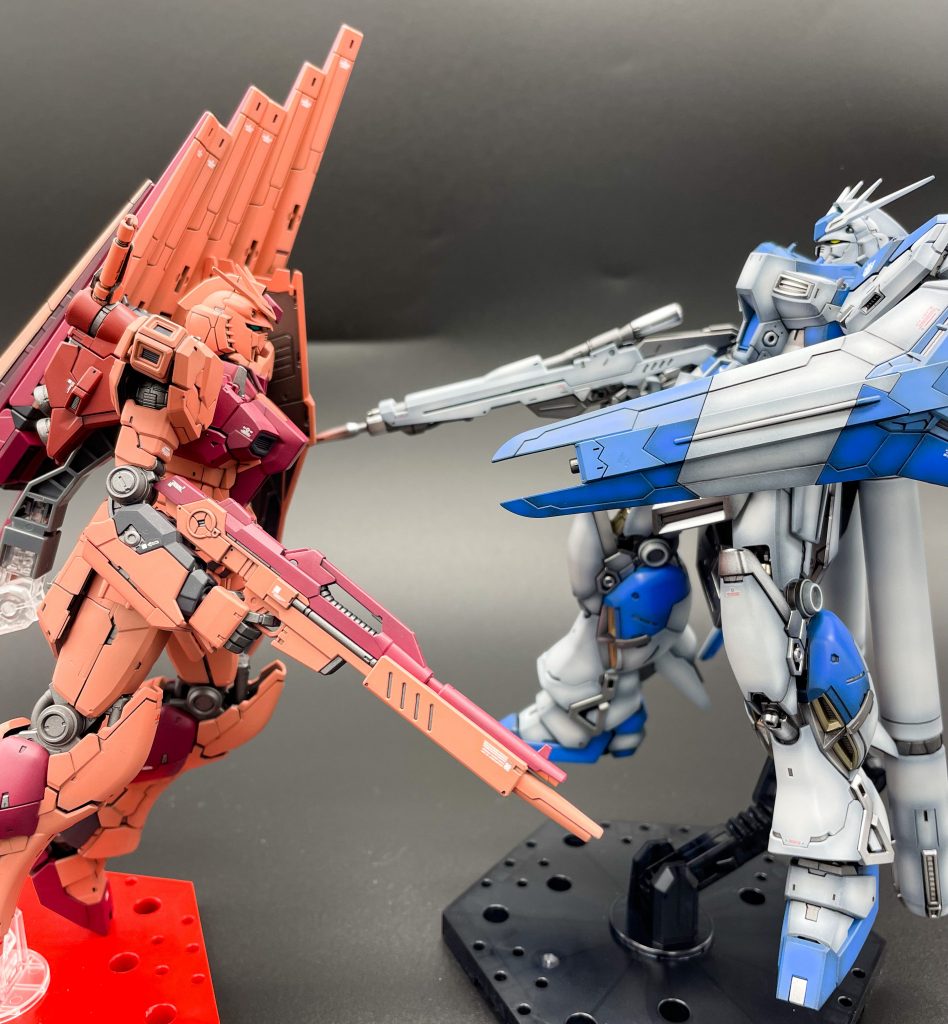 Hi-νガンダム–5枚目/制作者：Petitduc