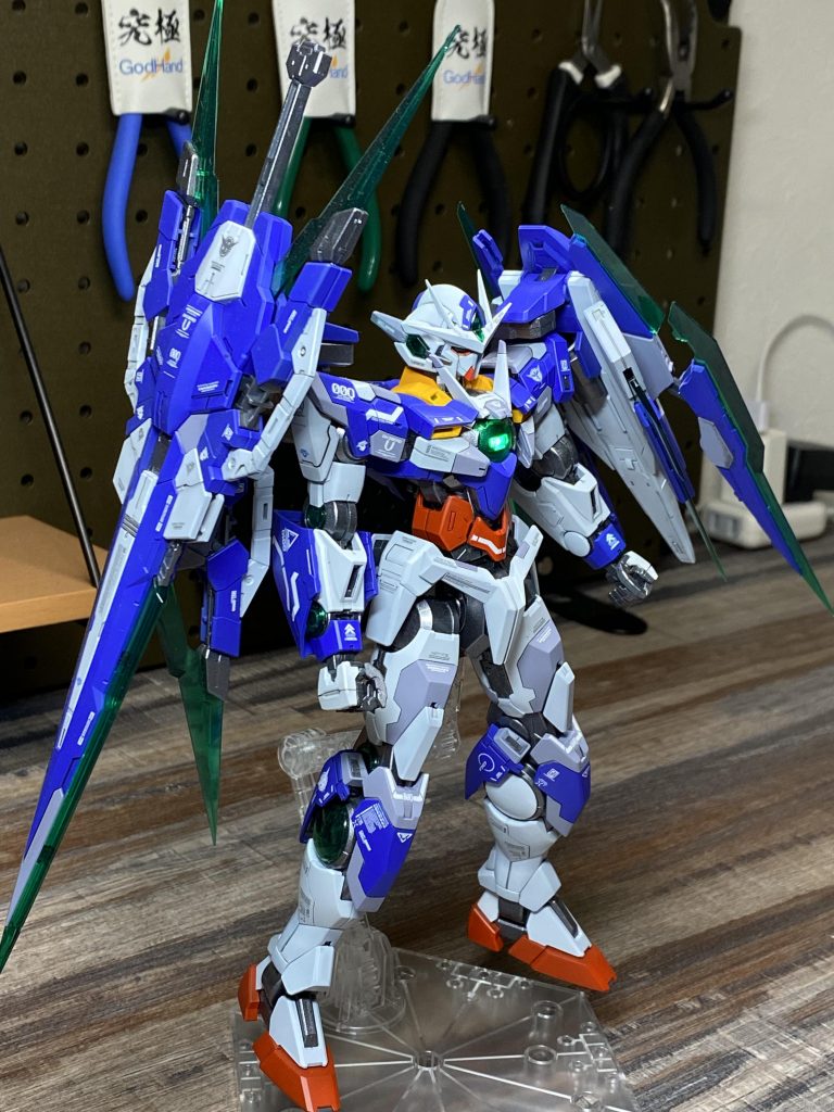 既存モールドが味気なく感じた為追加でモールド掘りました