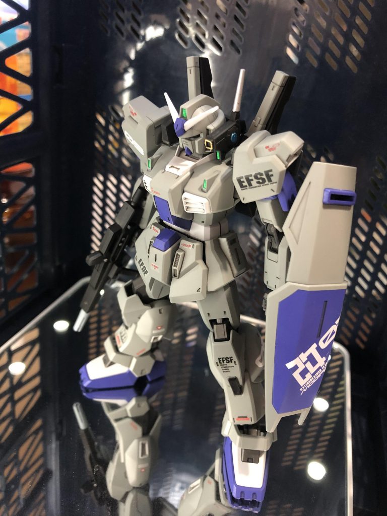 ガンダムMk-Ⅱ ロンドベル治安維持遊撃部隊–3枚目/制作者：真樹京介