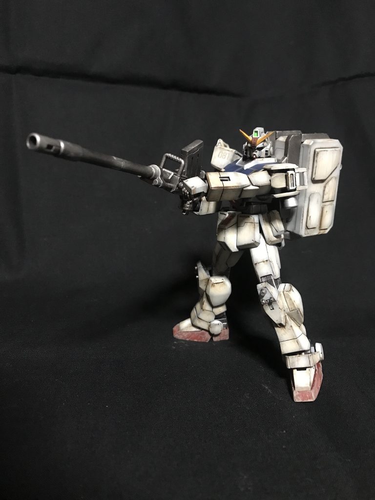 HGUC陸戦型ガンダム　RX-79(G)–5枚目/制作者：がくちん☆