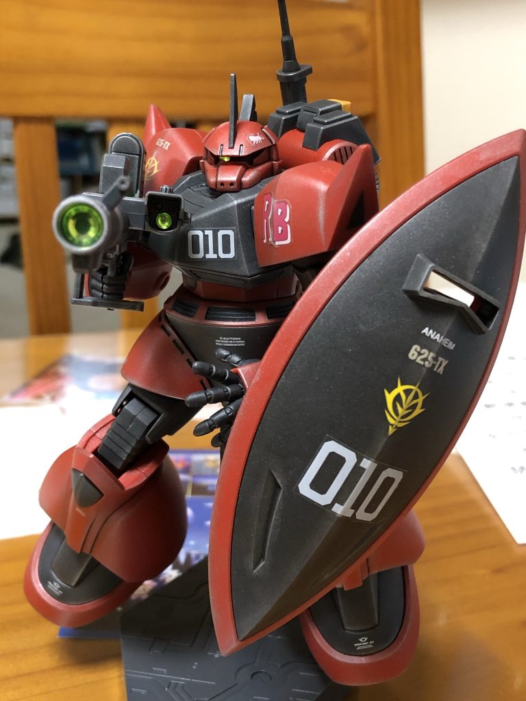 ジョニーライデン専用ゲルググ–2枚目/制作者：ボッチ