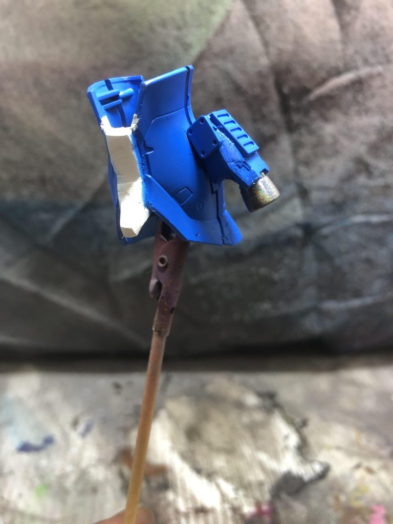 陸戦高機動型ザクⅡ(ヴィンセント・グライスナー機)–5枚目/制作者：ジジさん