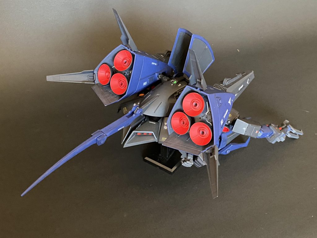 MA時のバックスタイル