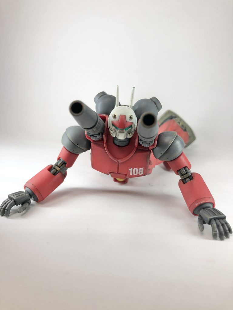 ガンキャノン–4枚目/制作者：konさん