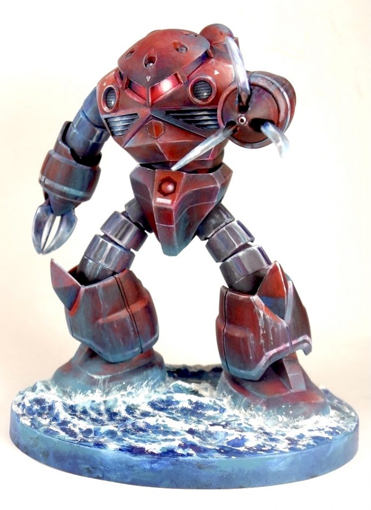 HGUCシャア専用ズゴック–7枚目/制作者：@館長