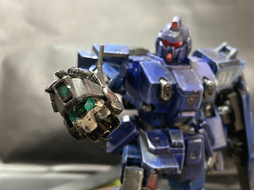 最後に仲良く2ショット閲覧ありがとうございました。皆さんも良いガンプラライフを