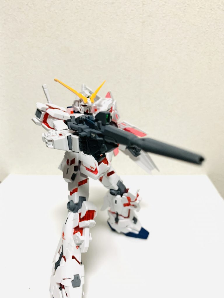 ユニコーンガンダム–3枚目/制作者：murasaki