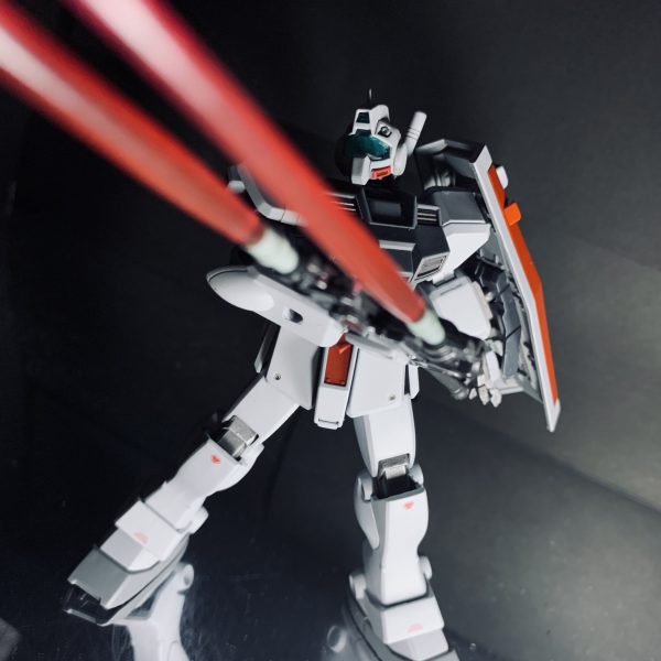 寒冷地仕様ジム（ツインビームスピア装備）